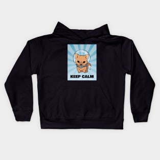 Keep Calm Kids Hoodie